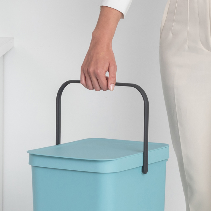 Відро для сміття 40 л м'ятне Sort&Go Brabantia