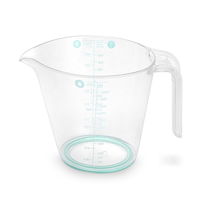 Мирная емкость Fissman 1 л пластик (1194)