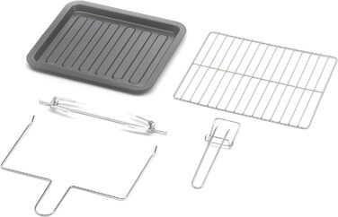 Духовка 20 л SilverStyle Caso