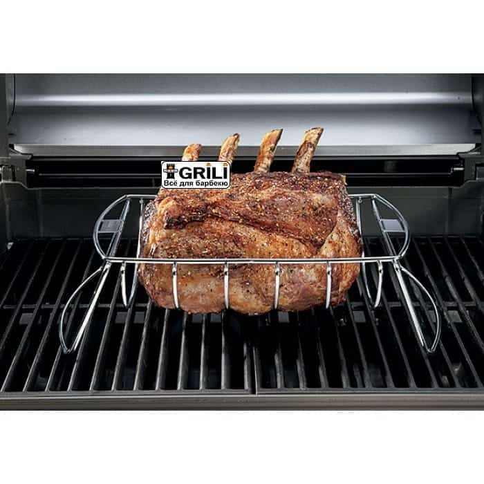 Стойка для ребер Weber