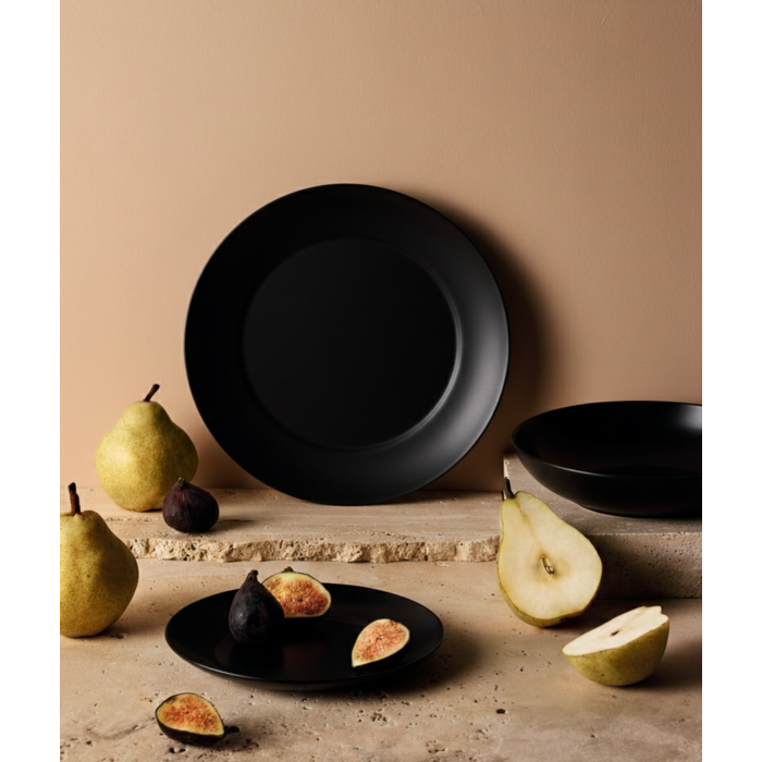 Тарелка обеденная Luminarc Apy Black, 25 см (7234994)