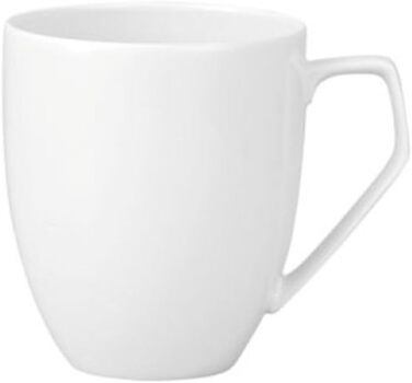 Кухоль з ручкою 0,36 л, білий TAC Gropius Rosenthal