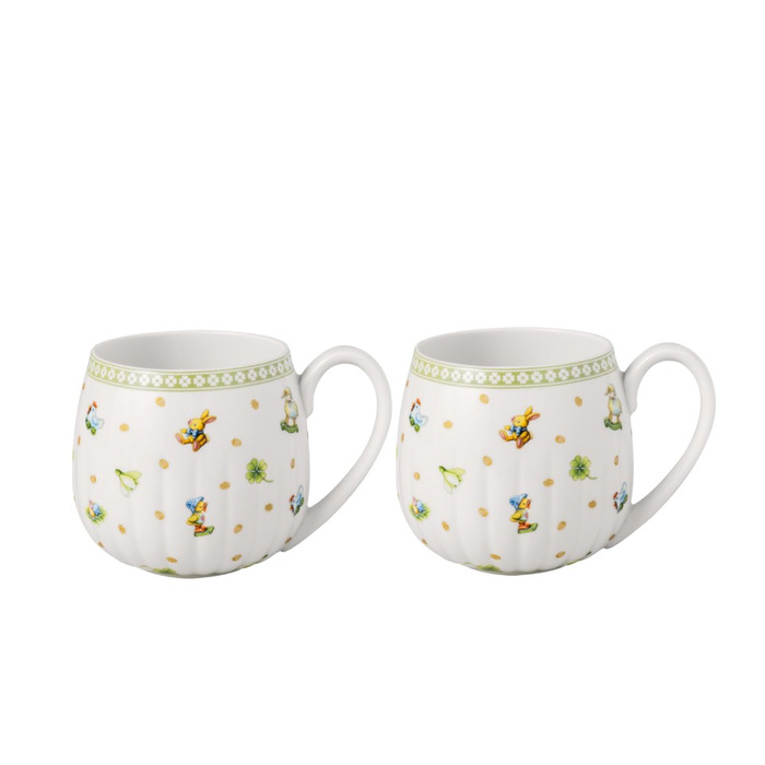 Набор из 2 чашек Easter Delight Villeroy & Boch 350 мл