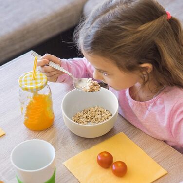 Набір з 6 мисок для супу 300 мл, білий DOWAN