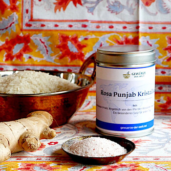 Соль органическая 150 грамм Bio Orangensalz Gewurze der Welt