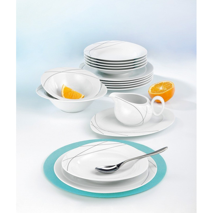 Столовий сервіз 16 предметів Highline Trio Seltmann