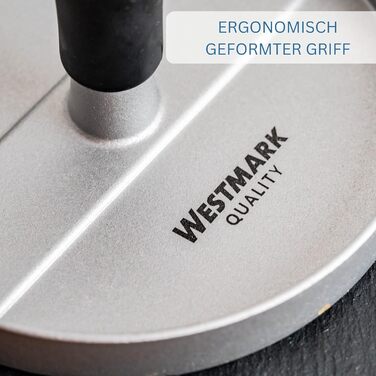 Прес для гамбургерів 12 см з підйомником Uno Plus Westmark