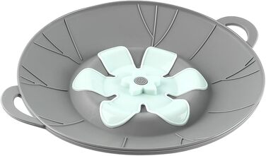 Силіконова кришка із захистом від переливу 26,5 см Ieron