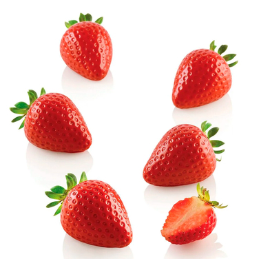 FRAGOLA 30   Форма силіконова 48 x 37 h33 mm, 30 ml X 15 шт ( форма + катттер)