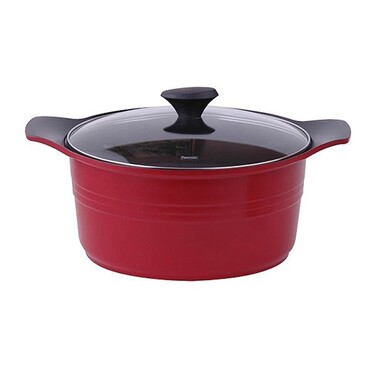 Каструля зі скляною кришкою 28 см 7 л ASSORTI Fissman