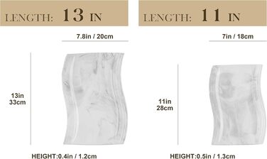 Серія FLORA, набір з 6 порцелянових креманки для каш, миски для рису 450 мл, закусочної миски, десертної миски для салату, супів, рамен, фруктів і т.д. 13,5x13,5x5,4 см (сірий, 2 шт. обідні тарілки)