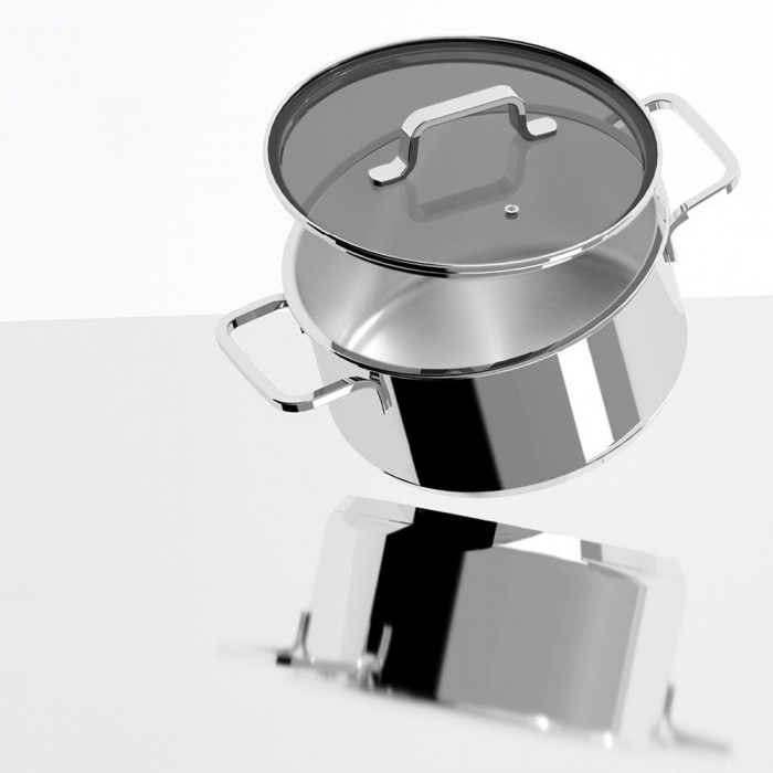 Каструля BergHOFF DiNA HELIX, діам. 28 см, 15 л