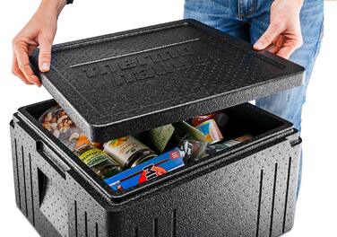 Термобокс 22 л з кришкою Pizza Eco Line Thermohauser