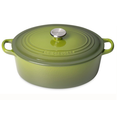 Гусятница / жаровня 29 см, зелений Le Creuset
