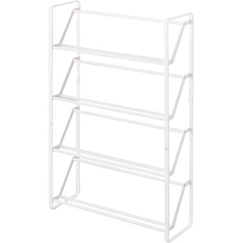 Полка для обуви - Slim 4 - белый Wei