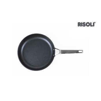 Сковородка диам.24 см'BLACKPLUS' мет. ручка 18/10 OP103HT/24TP RISOLI