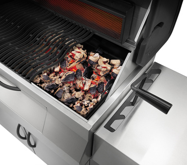 Угольный гриль Napoleon