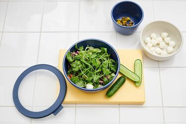 Набір контейнерів високих 4 предмета Nordic Green Cirqula Mepal