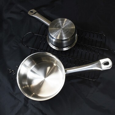 Ківш Fissman ARIELLE 12x6 см / 0,6 л без кришки (5175)