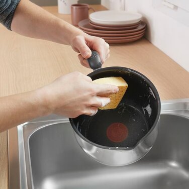 Tefal Мультиструга Opti Space, 2.5л, нержавеющая сталь, бакелит