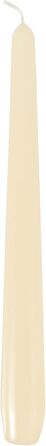 Набір з 50 конічних свічок 2,2 x 25 см, бежевий PAPSTAR
