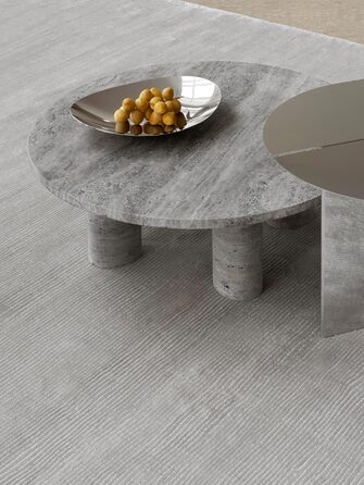 Блюдо плоске 42 см, полірована нержавіюча сталь Ondea Blomus