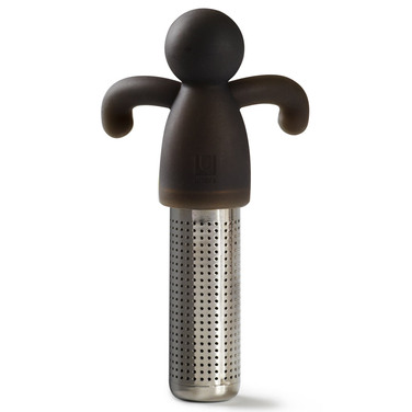 Ємність для заварювання 7,5х10,5х1,9 см чорна Buddy Umbra