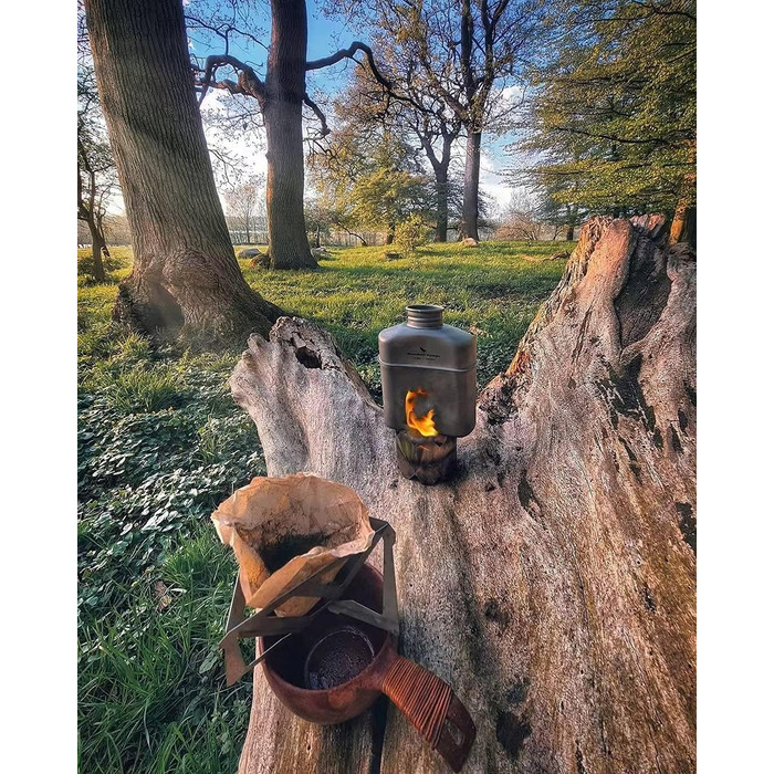 Військова пляшка для води 1100 мл iBasingo