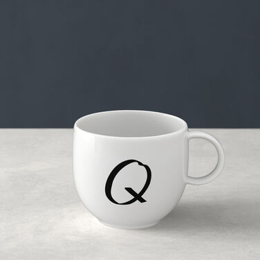 Чашка 0,33 л Q Letters Mugs Villeroy & Boch