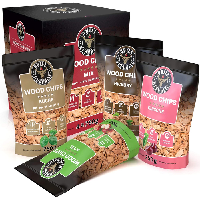 Смесь трески премиум-класса 4 шт 750 г Grill Republic