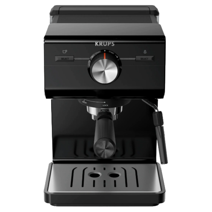 Кофеварка эспрессо Krups XP381810 OPIO BLK (7076115)