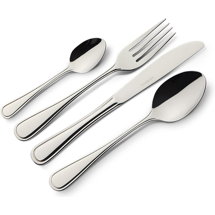 Набір столових приладів на 6 персон 24 предмети Konsimo