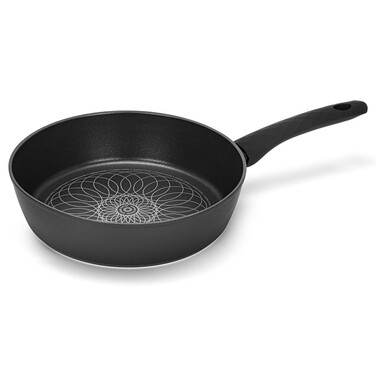 Глибока сковорідка Fissman MONIQUE 26x6,5 см алюміній з антипригарним покриттям (14226)