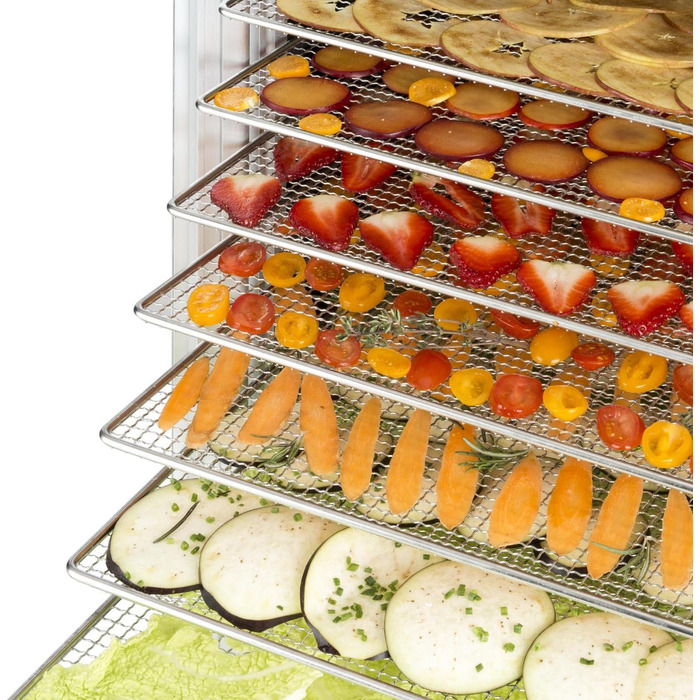 Дегідратор на 14 полиць, 1000 Вт Fruit Jerky 14 Klarstein