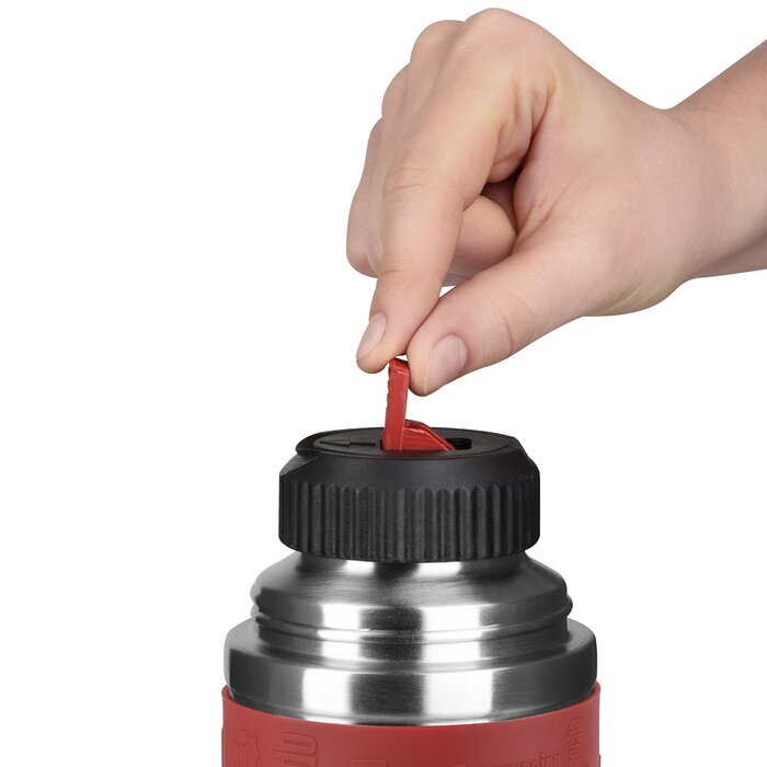 Термос 0.5 л червоний Senator Manschette Emsa