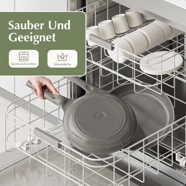 Сковорода с антипригарным покрытием 24 см. Redchef