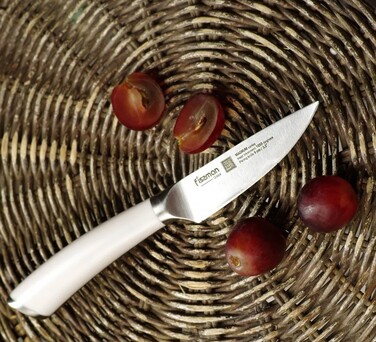 Овочевий ніж Fissman MAGNUM 9 см X50CrMoV15 сталь (12464)