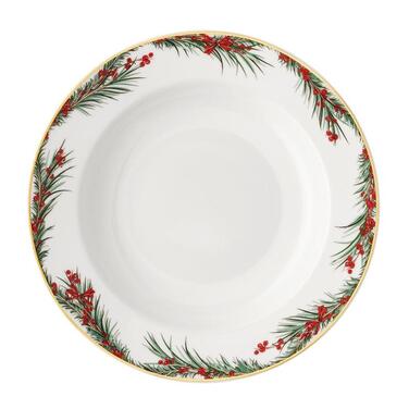 Тарілка для супу з бортами 23 см Aida Yule Rosenthal