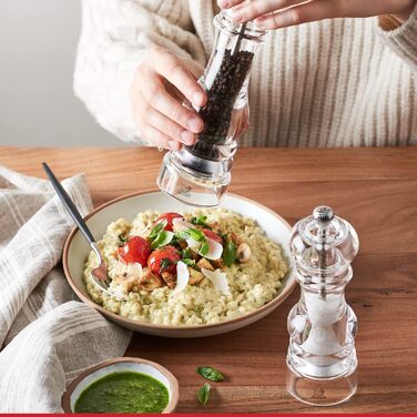 Прозрачный (38 см, мельница для перца), 900822/SME Nancy Acrylic, 6 x 6 x