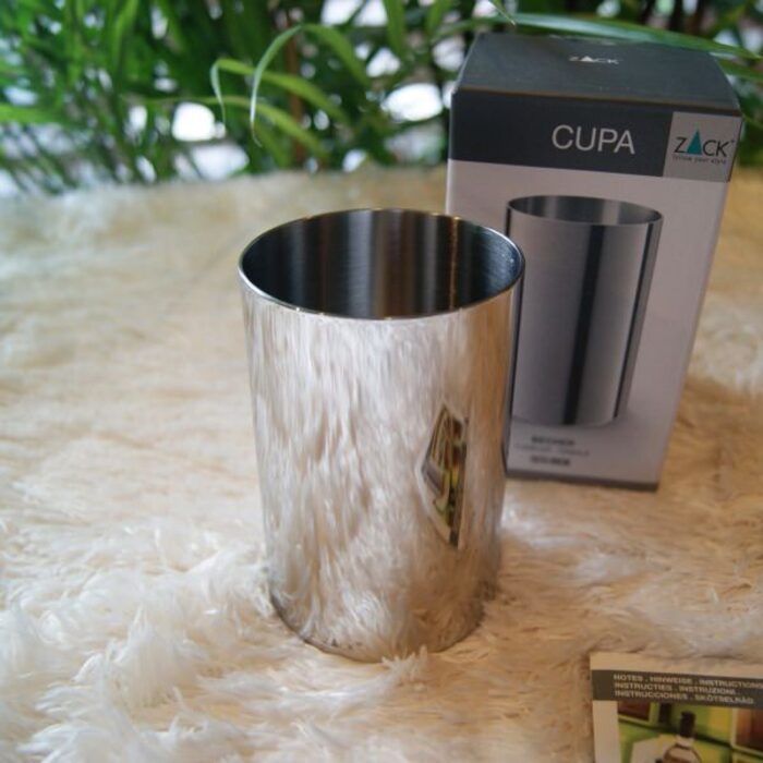 Сталевий стакан Cupa Zack