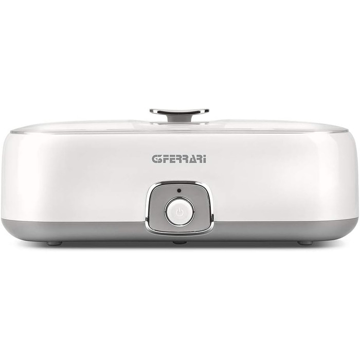 Йогуртница белая, 4 баночки 180 мл G3 Ferrari G10133 Ferment