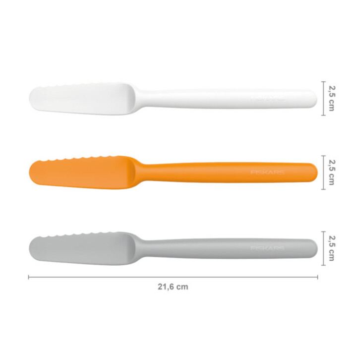 Набор ножей для завтрака Fiskars Functional Form (1016121)