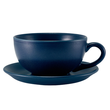 Чашка, 300 мл, синяя, Terra Stoneware Antigo Denim, GenWare