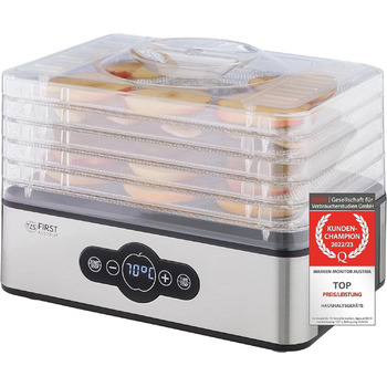 Дегідратор на 5 полиць, 240 Вт TZS First Austria