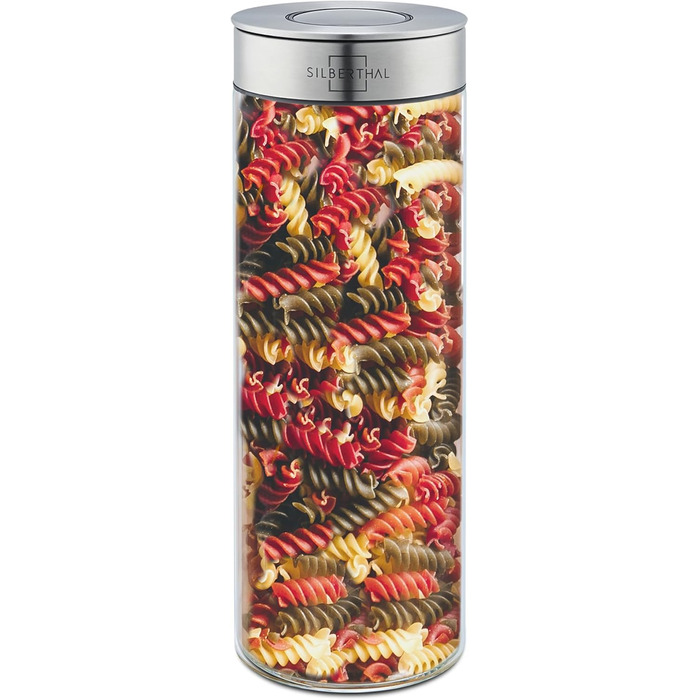 Банка для зберігання , скляна 1500 мл Silberthal