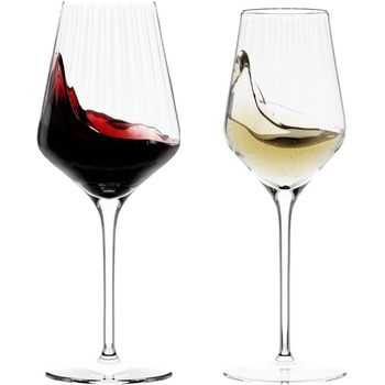 Набір келихів для червоного та білого вина, 12 предметів, Symphony Stölzle Lausitz