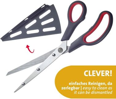 Ножиці для піци чорний Westmark