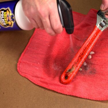 Средство для мытья вытяжек 2х500 мл и салфетки из микрофибры Mediashop