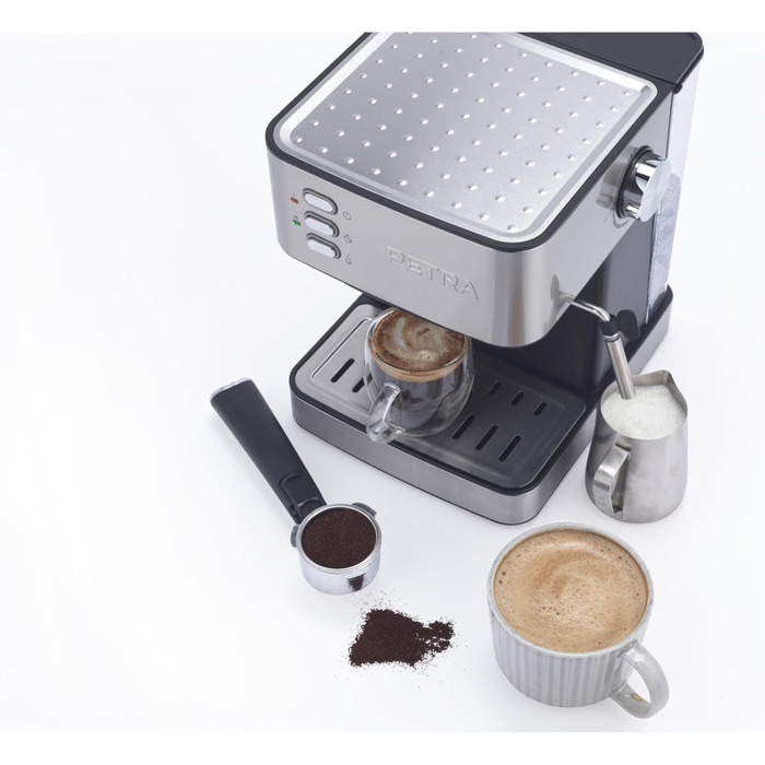 Ручна еспресо-машина 1,6 л 850 Вт Petra