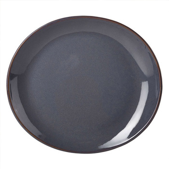Тарілка овальна, 29,5х26 см Terra - Blue, GenWare
